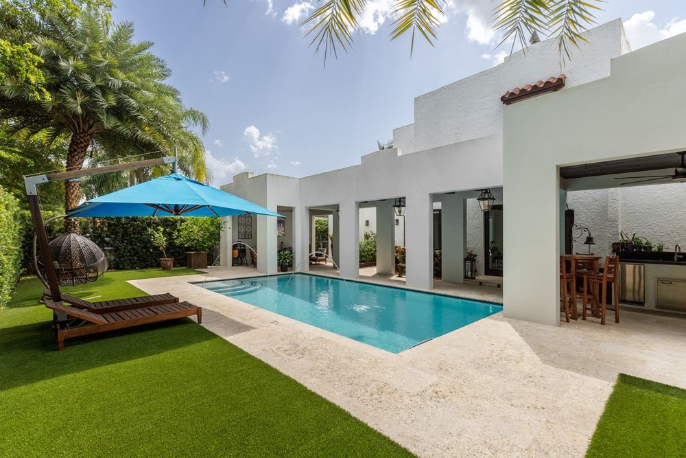 artificial grass Aurora installation